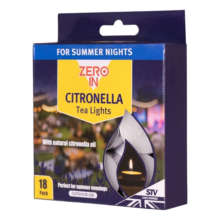 Stv Citronella Tealight - 18-Pack ehdxb