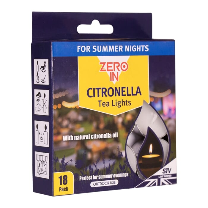 Stv Citronella Tealight - 18-Pack ehdxb