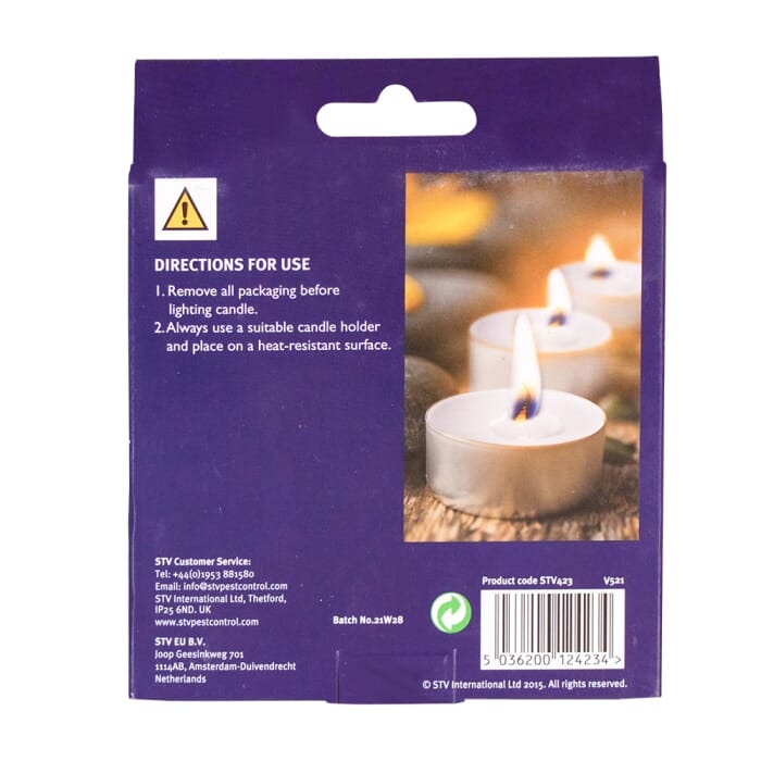 Stv Citronella Tealight - 18-Pack ehdxb