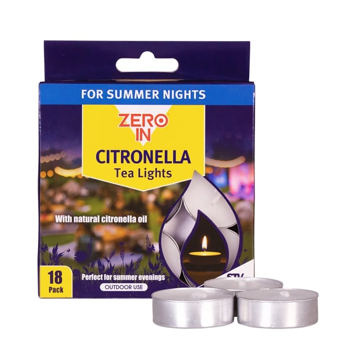 Stv Citronella Tealight - 18-Pack ehdxb