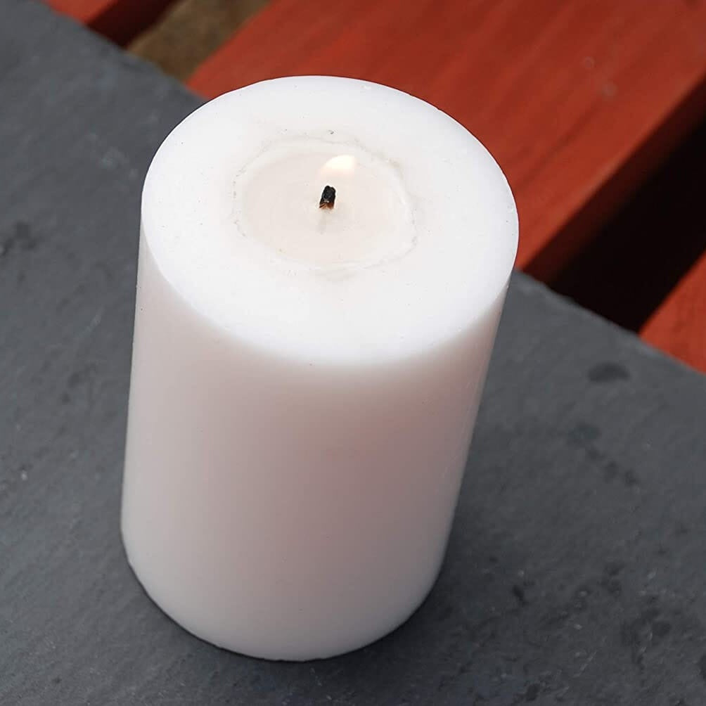 Stv Citronella Pillar Candle ehdxb