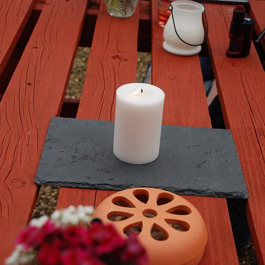 Stv Citronella Pillar Candle ehdxb