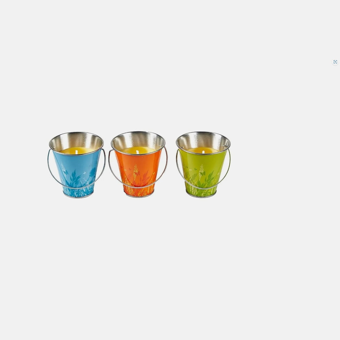 Stv Citronella Candle Bucket - Beach Party - Assorted Colours ehdxb