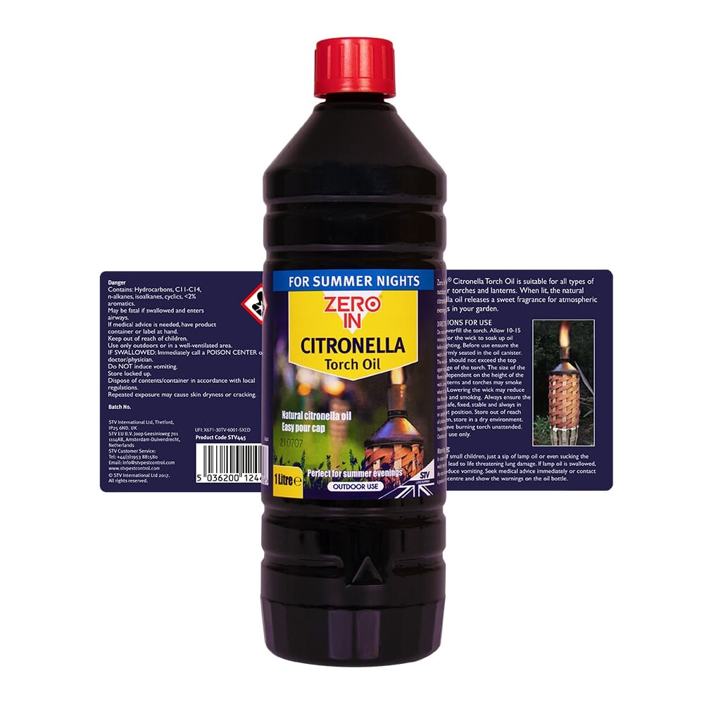 Stv Citronella Torch Oil - 1l ehdxb