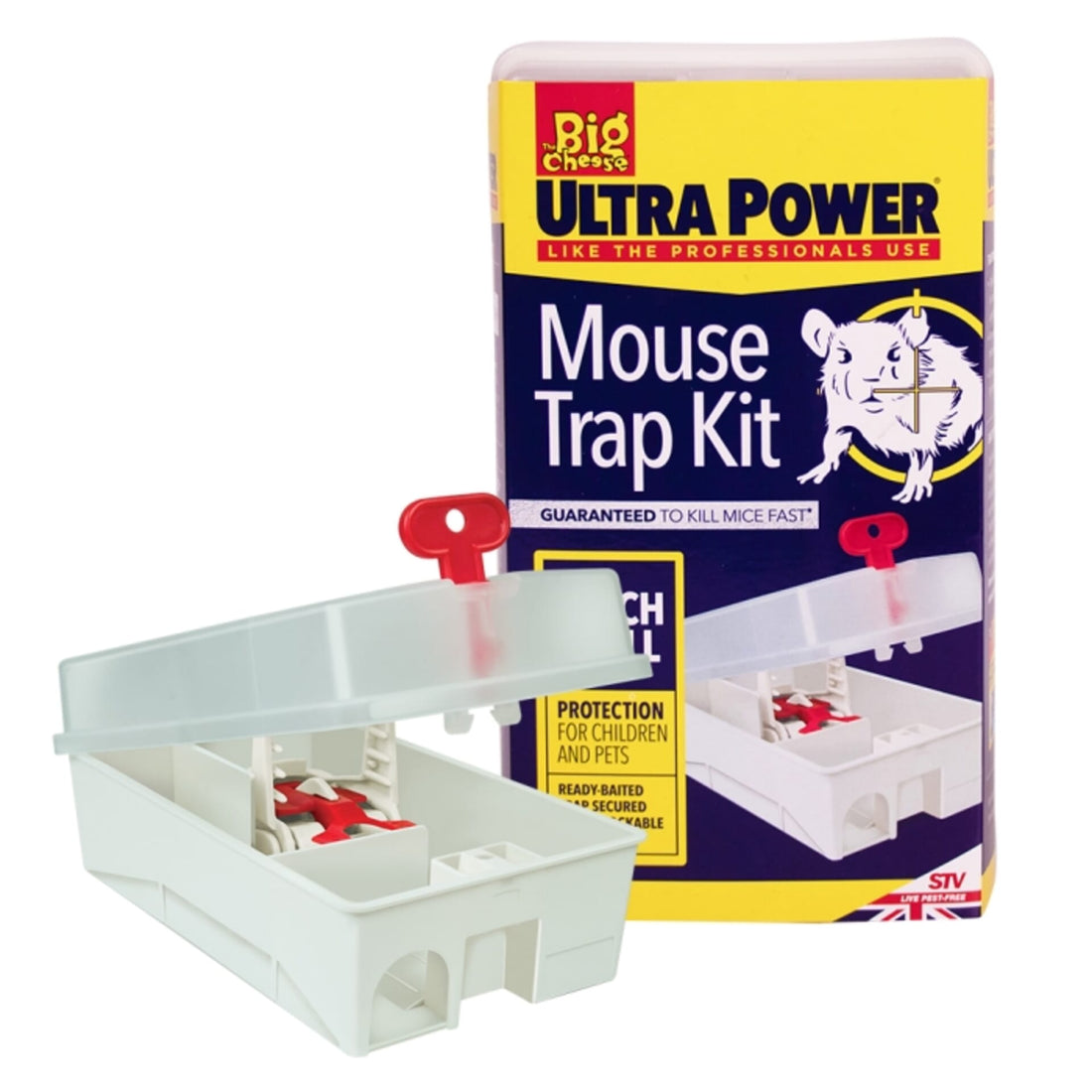 Stv Ready-Baited Mouse Trap Kit ehdxb