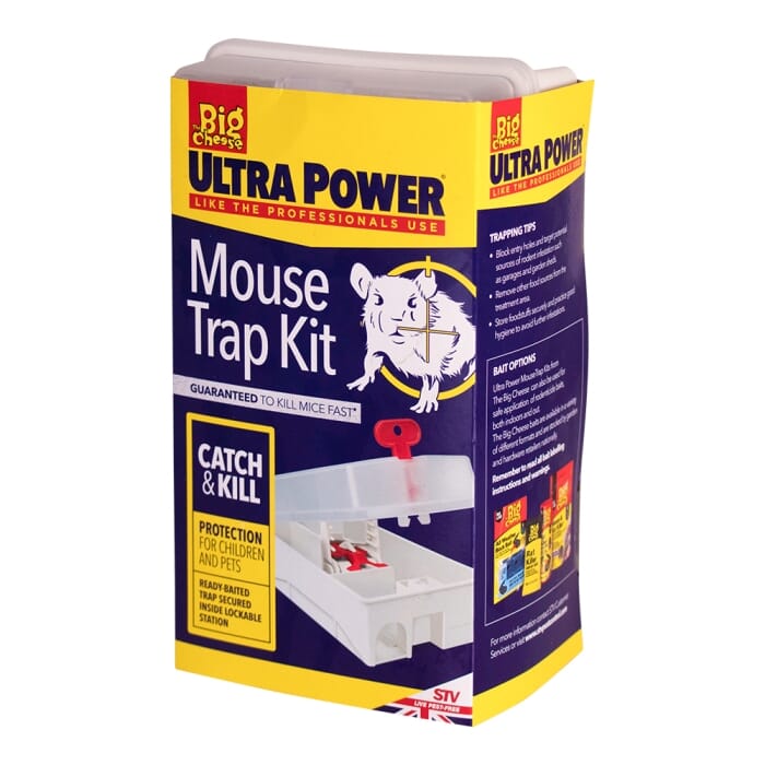 Stv Ready-Baited Mouse Trap Kit ehdxb