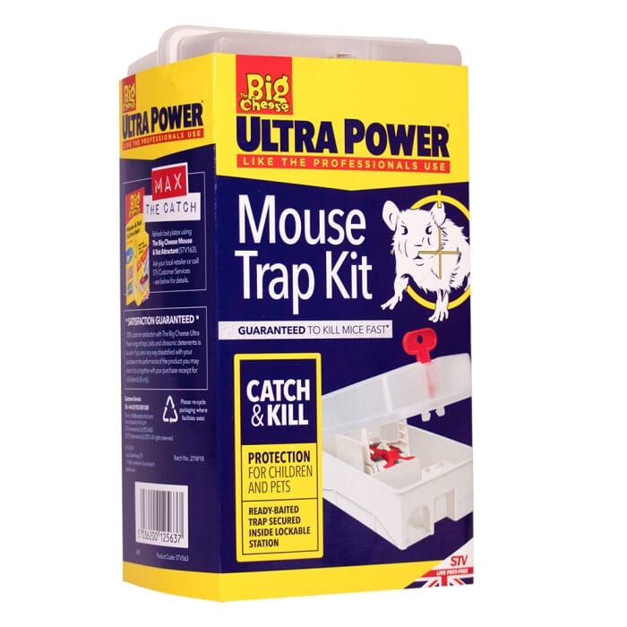 Stv Ready-Baited Mouse Trap Kit ehdxb