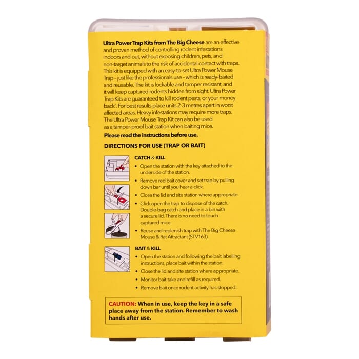 Stv Ready-Baited Mouse Trap Kit ehdxb