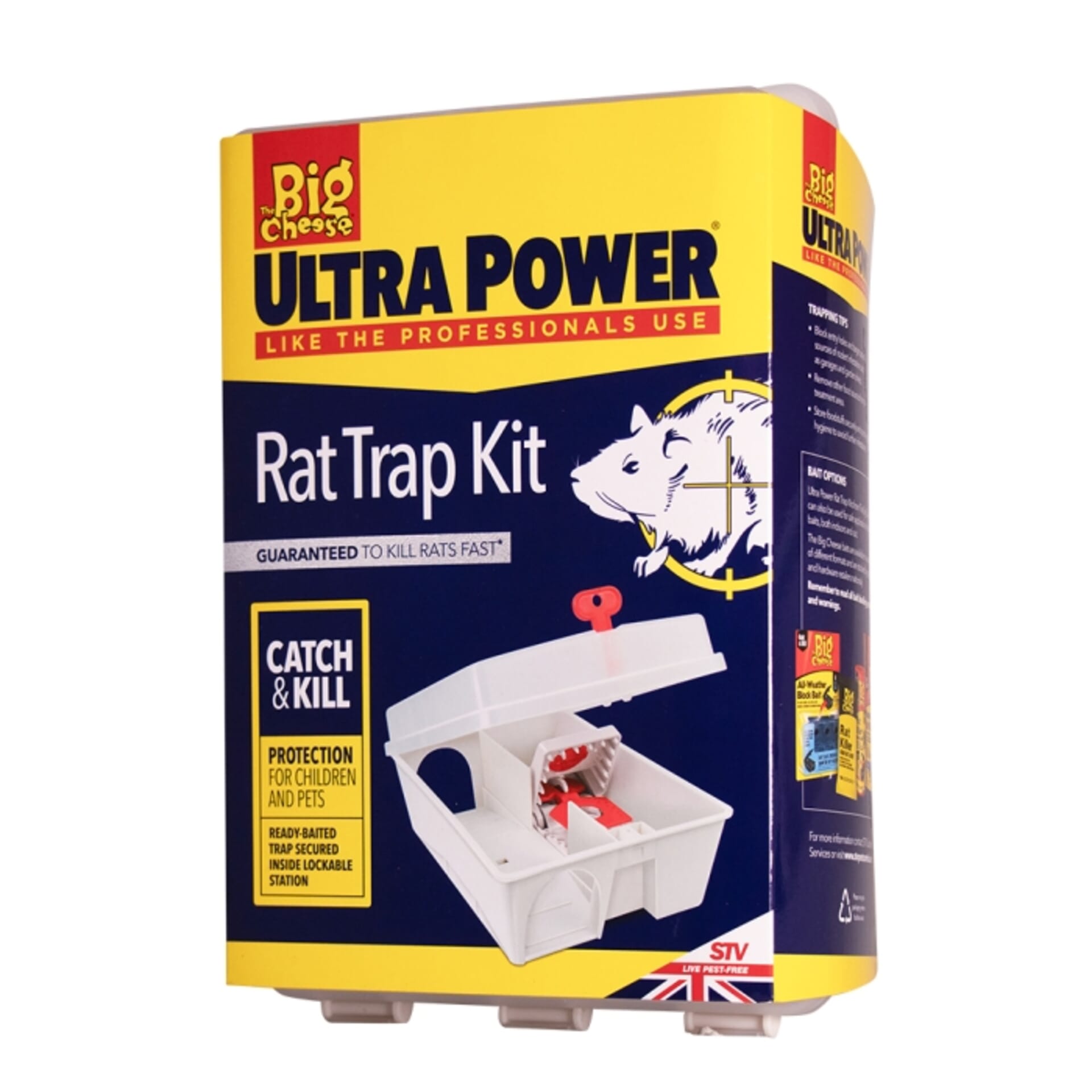 Stv Ready-Baited Rat Trap Kit ehdxb