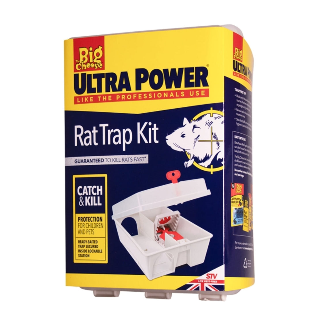 Stv Ready-Baited Rat Trap Kit ehdxb