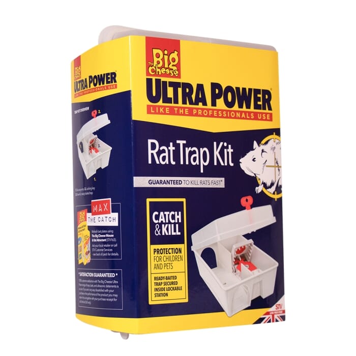 Stv Ready-Baited Rat Trap Kit ehdxb