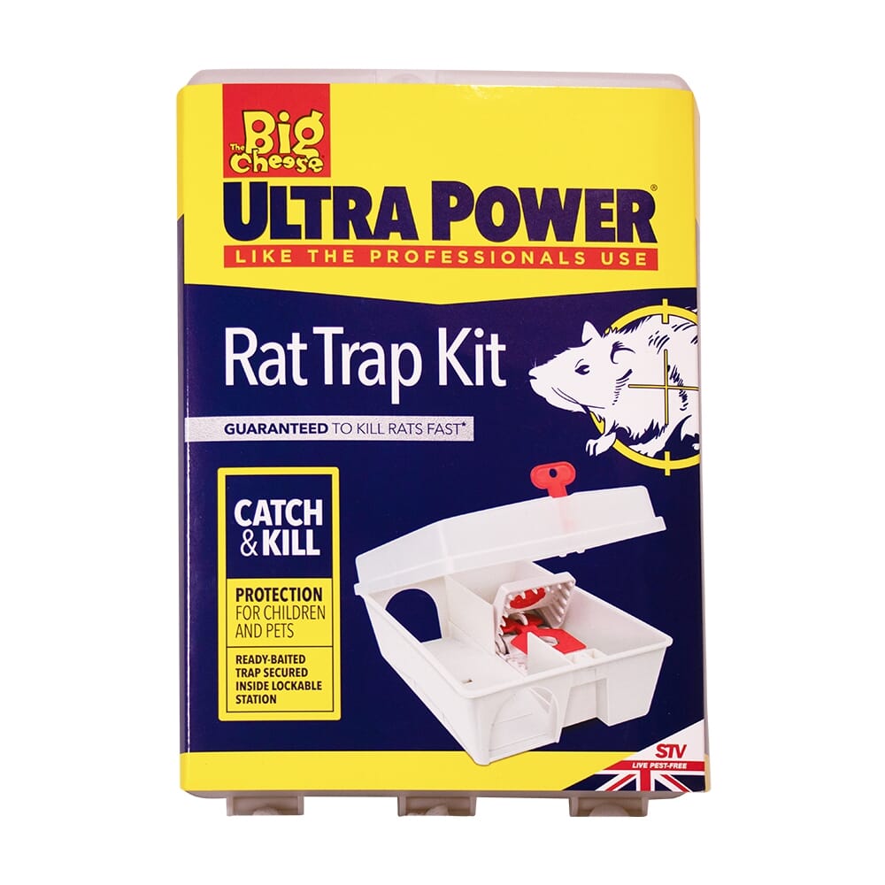 Stv Ready-Baited Rat Trap Kit ehdxb