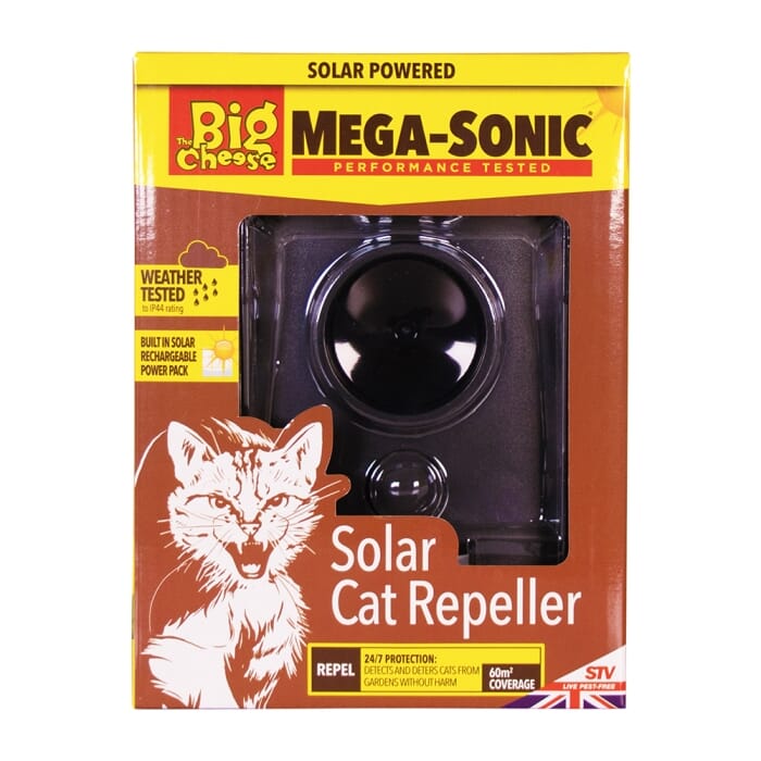 Stv Mega-Sonic® Solar Cat Repeller ehdxb