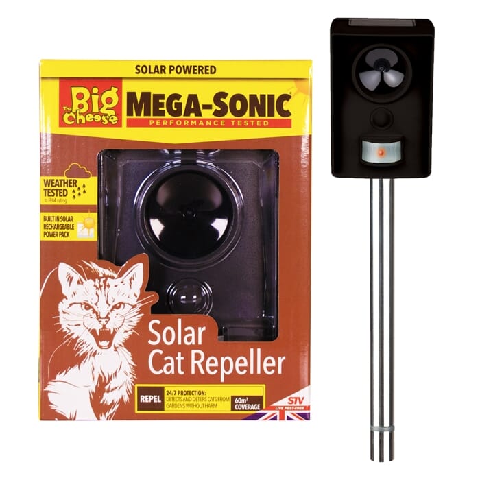 Stv Mega-Sonic® Solar Cat Repeller ehdxb