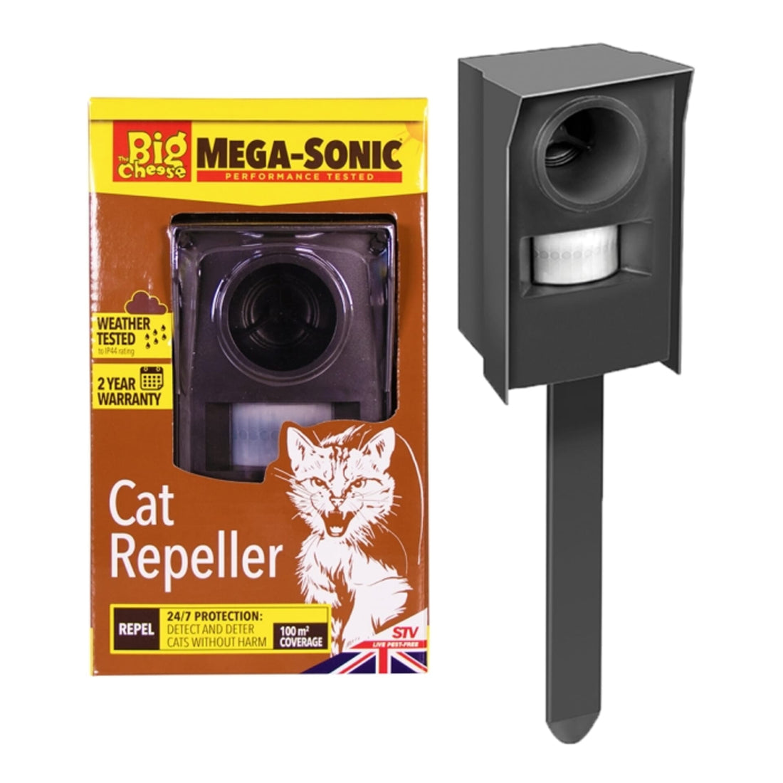 Stv Mega-Sonic® Cat Repeller ehdxb