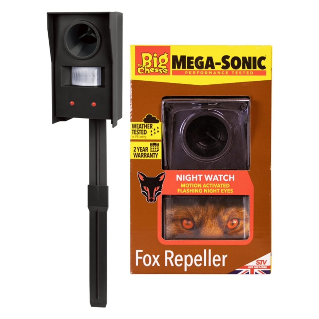 Stv Mega-Sonic® Fox Repeller ehdxb