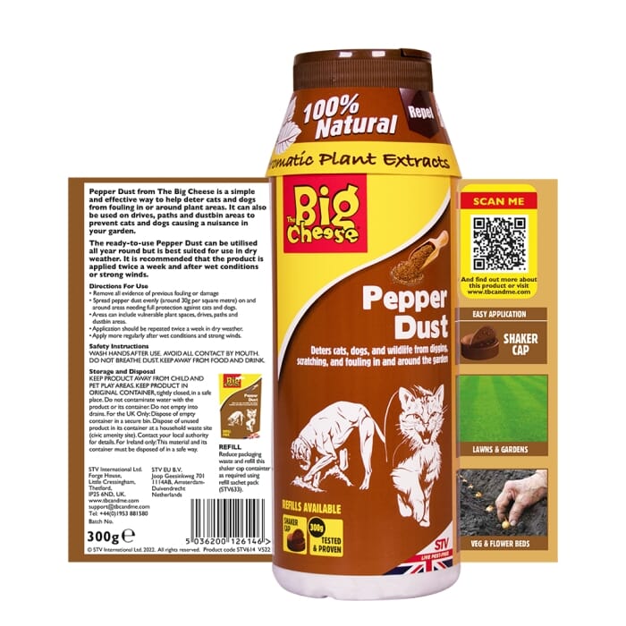 Stv Pepper Dust - 300g ehdxb