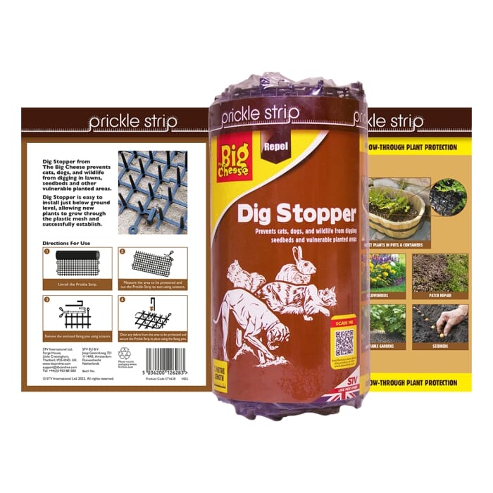 Stv Prickle Strip Dig Stopper - 2m ehdxb
