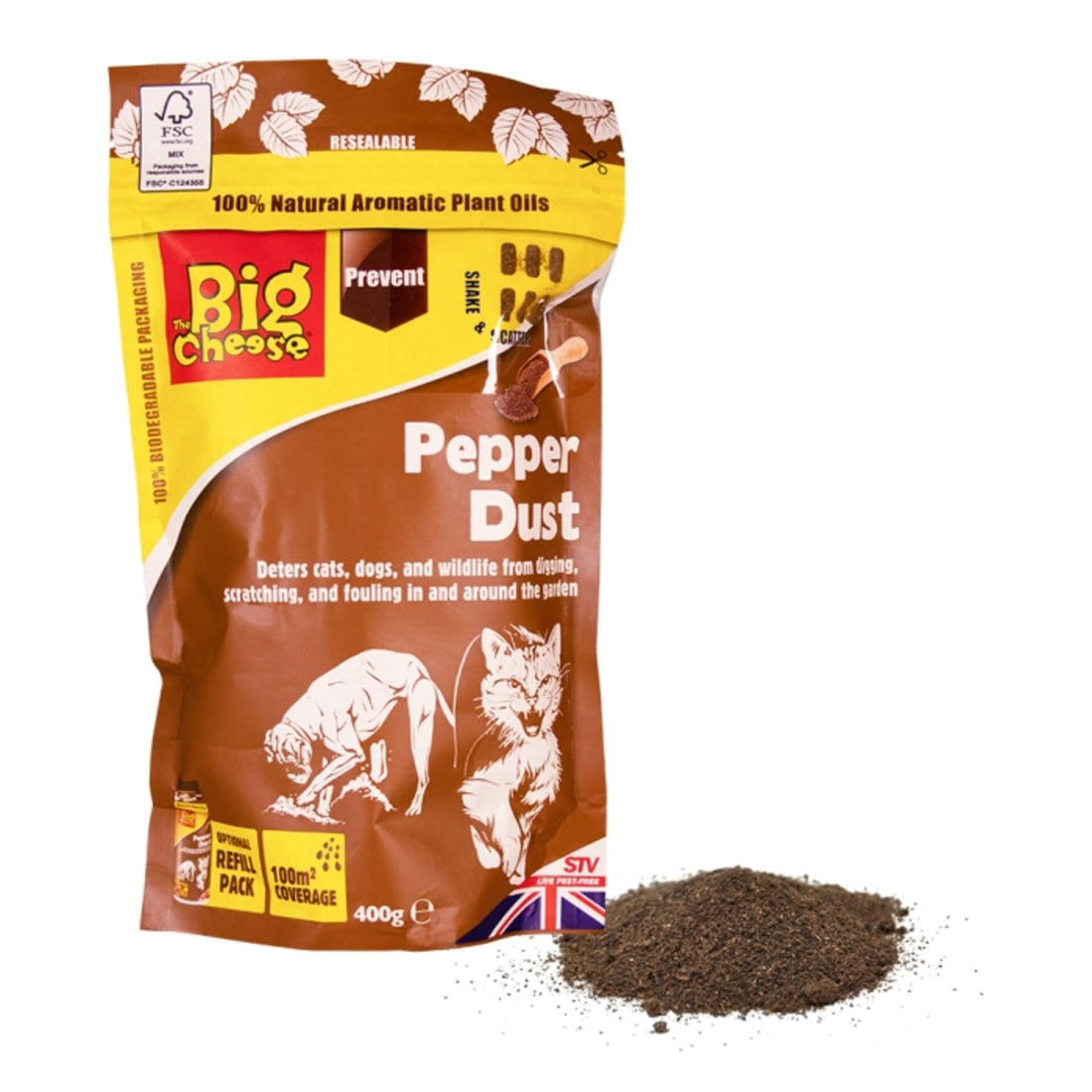 Stv Pepper Dust - 400g Refill ehdxb