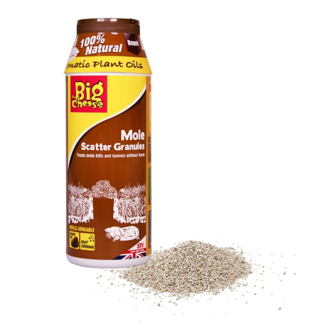 Stv Mole Scatter Granules - 450g ehdxb