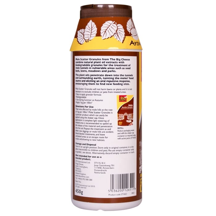 Stv Mole Scatter Granules - 450g ehdxb