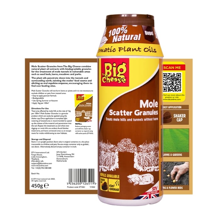Stv Mole Scatter Granules - 450g ehdxb