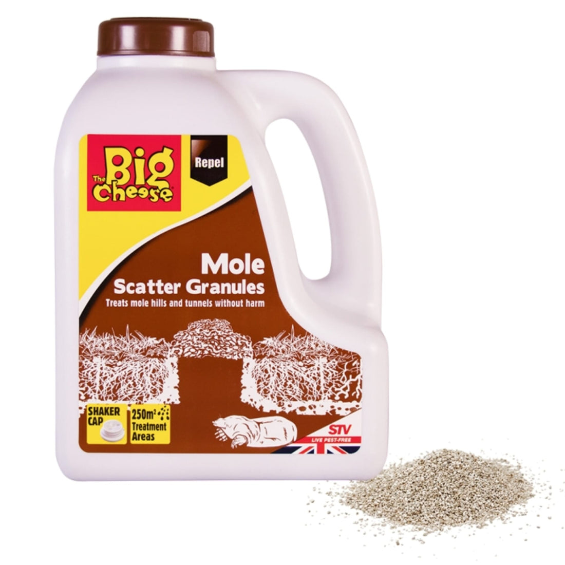 Stv Mole Scatter Granules - 2.5kg ehdxb
