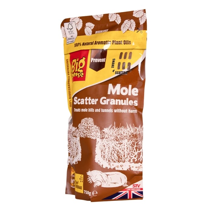 Stv Mole Scatter Granules - 750g Refill ehdxb