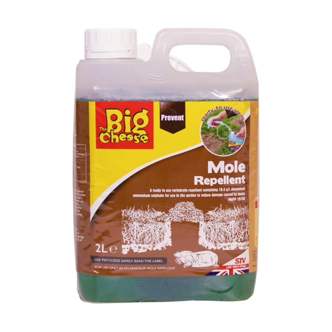 Stv Mole Repellent - 2l Rtu Sprayer Kit ehdxb