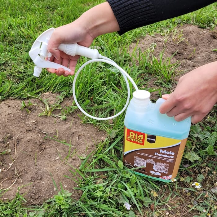 Stv Mole Repellent - 2l Rtu Sprayer Kit ehdxb