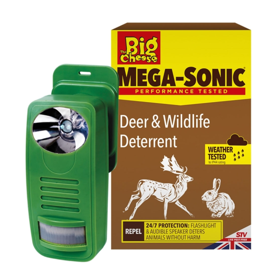 Stv Mega-Sonic® Deer & Wildlife Deterrent ehdxb