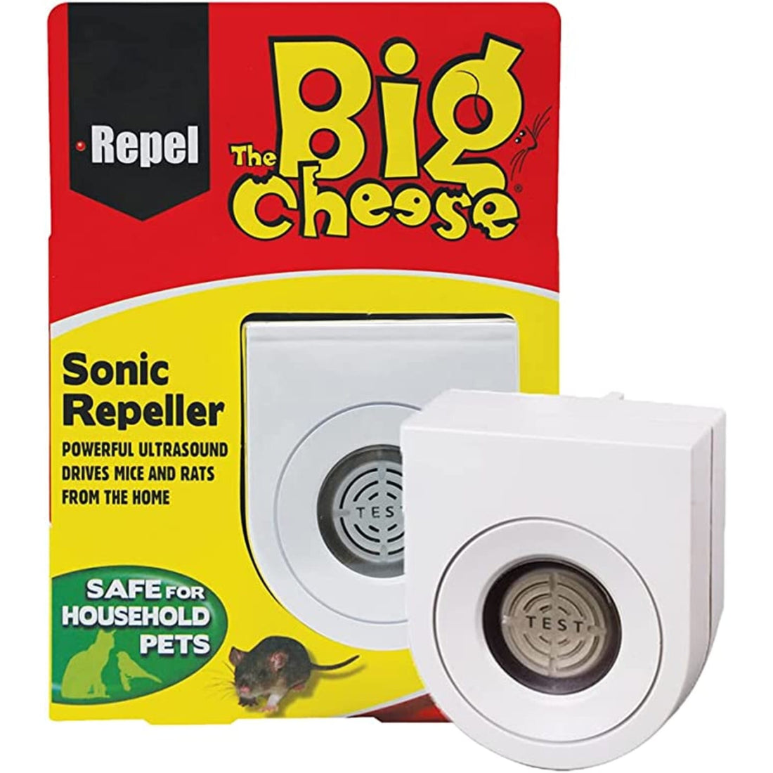Stv Sonic Mouse & Rat Repeller ehdxb