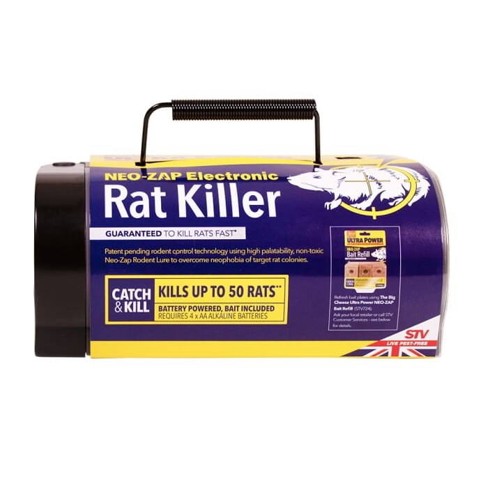 STV  Electronic Rat Killer