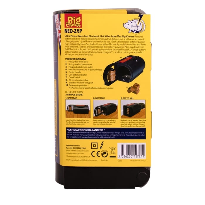 STV  Electronic Rat Killer