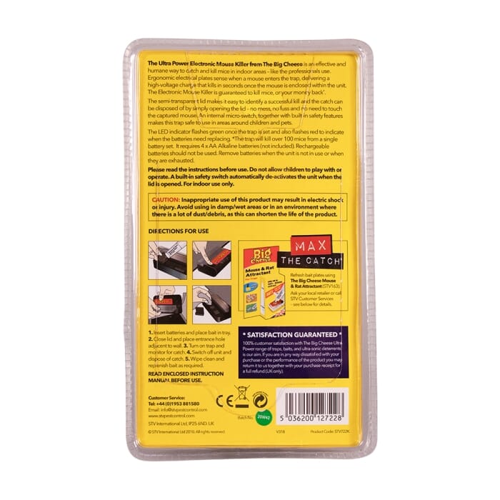 STV  Electronic Mouse Killer