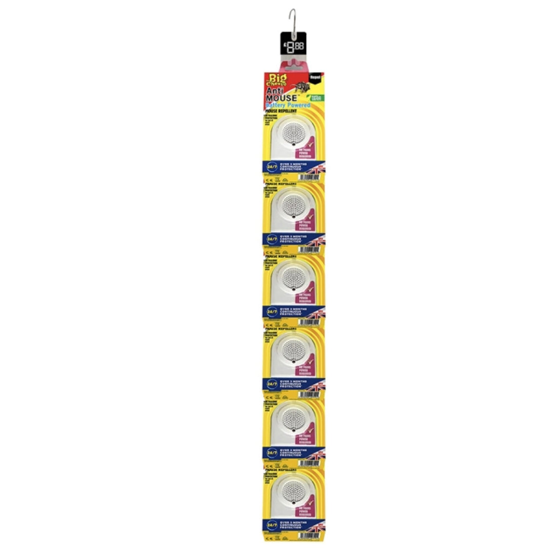 STV - Battery Powered Mouse Repellent (12pc)