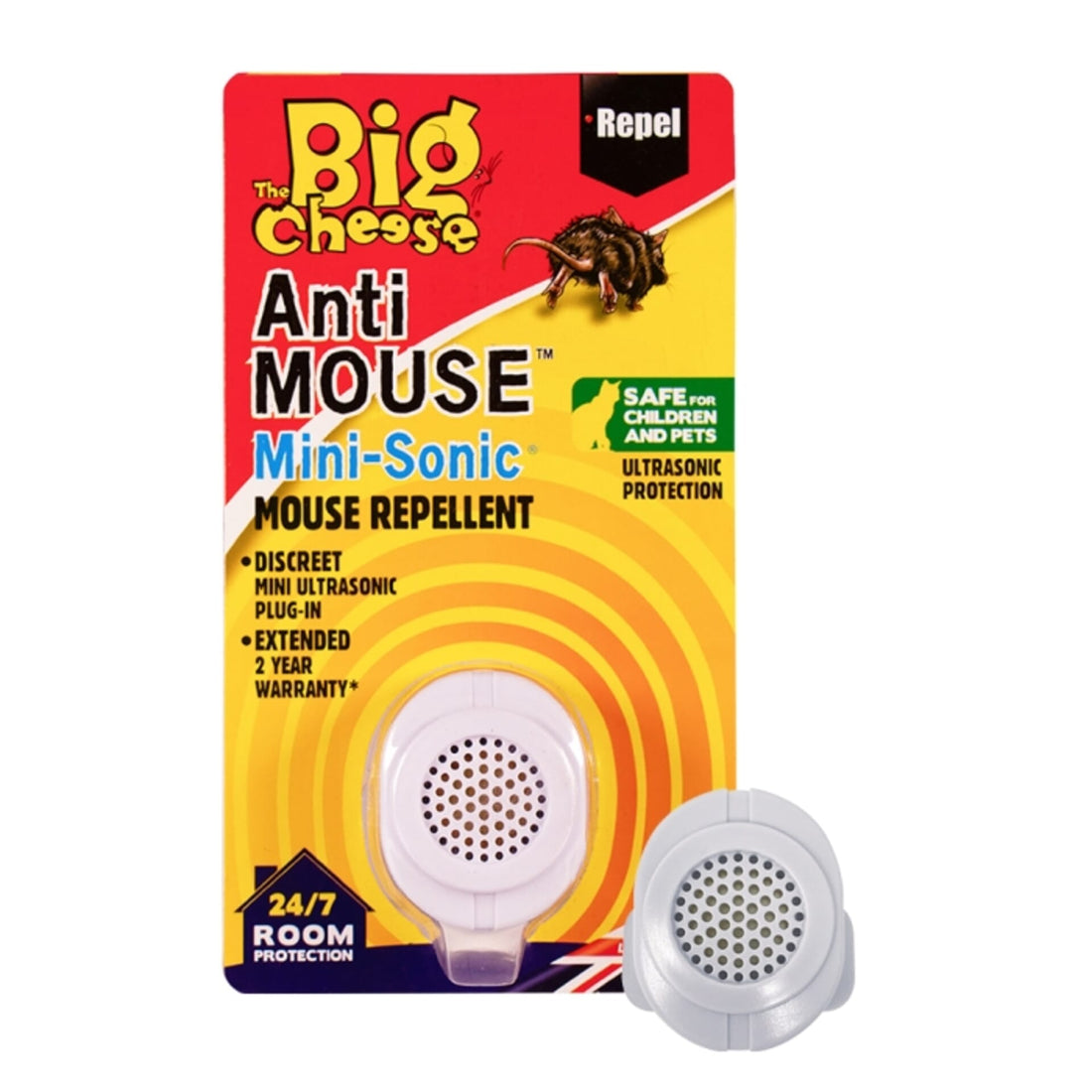 Stv Mini-Sonic Mouse Repellent ehdxb