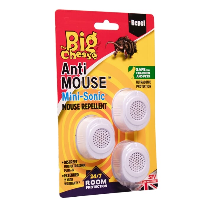 Stv Mini-Sonic Mouse Repellent - 3-Pack ehdxb