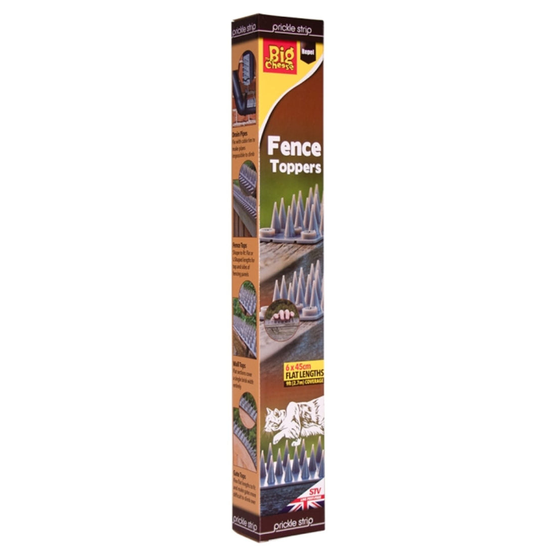 Stv Prickle Strip Garden Fence Toppers ehdxb