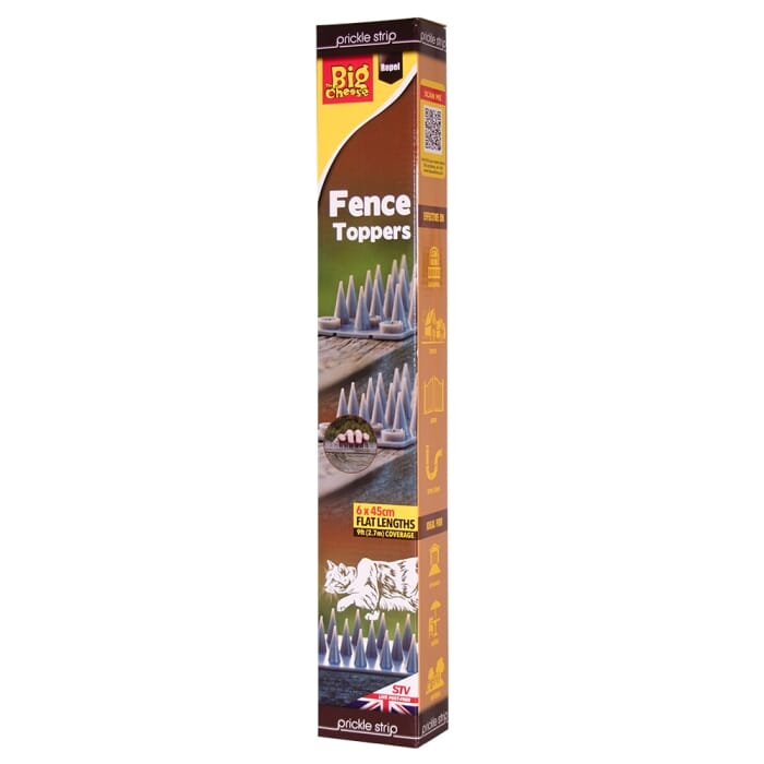 Stv Prickle Strip Garden Fence Toppers ehdxb