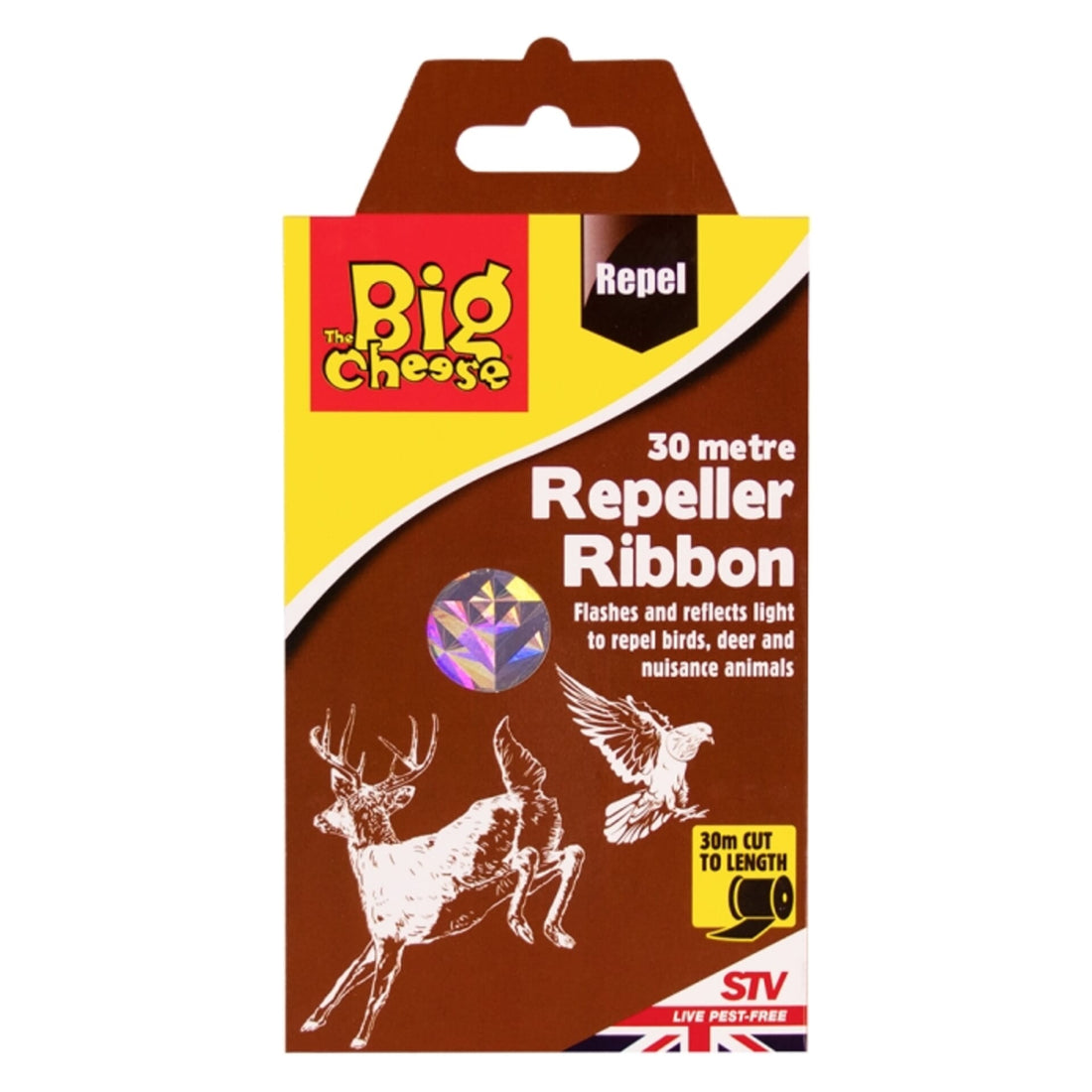 Stv Repeller Ribbon - 30m ehdxb