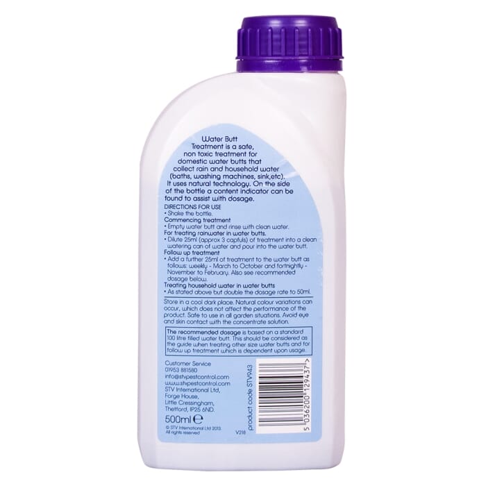 Stv Water Butt Treatment - 500ml ehdxb