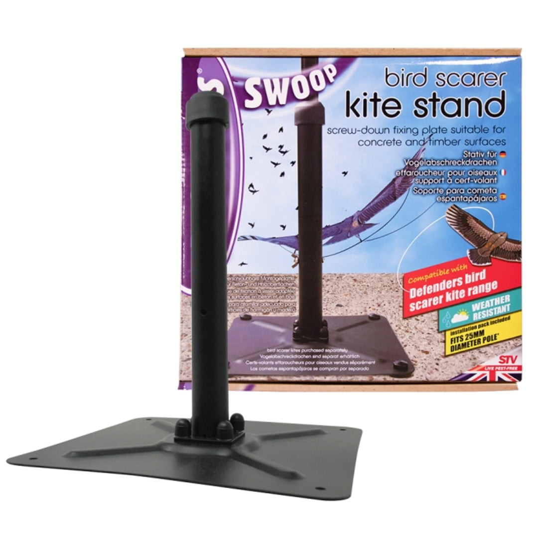 Stv Swoop Bird Scarer Kite Stand ehdxb