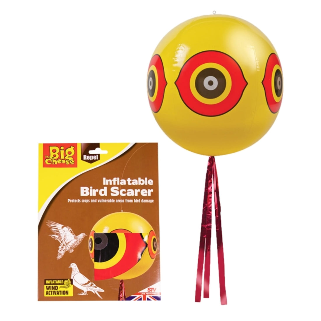 Stv Inflatable Eyeball Bird Scarer ehdxb