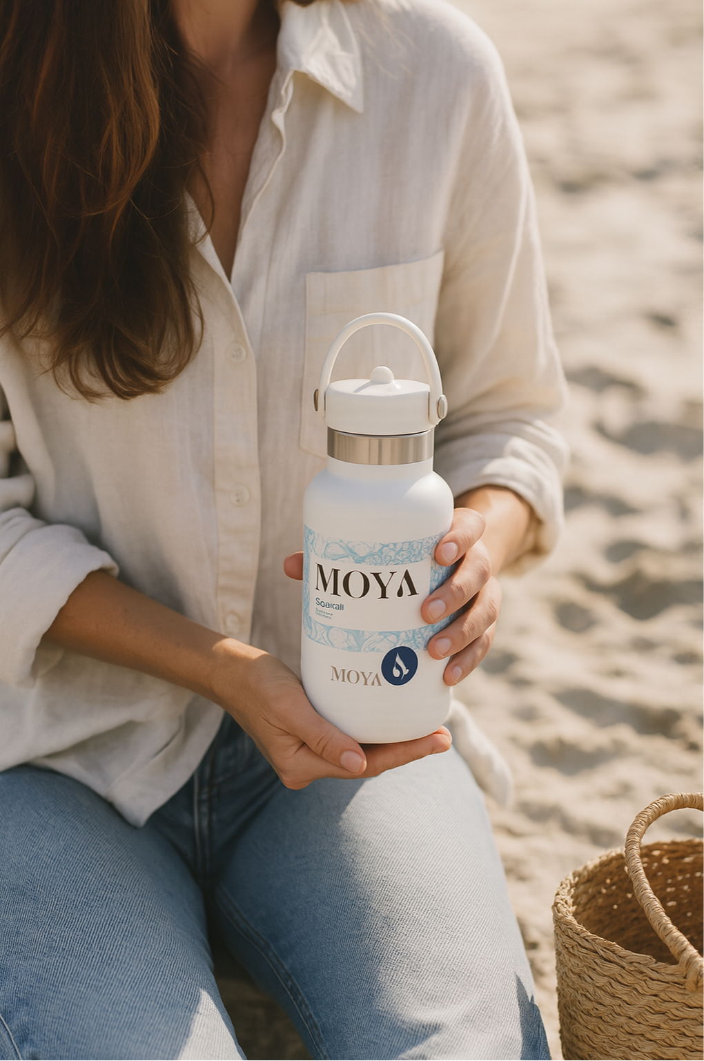 Seashell 350ml Water Bottles