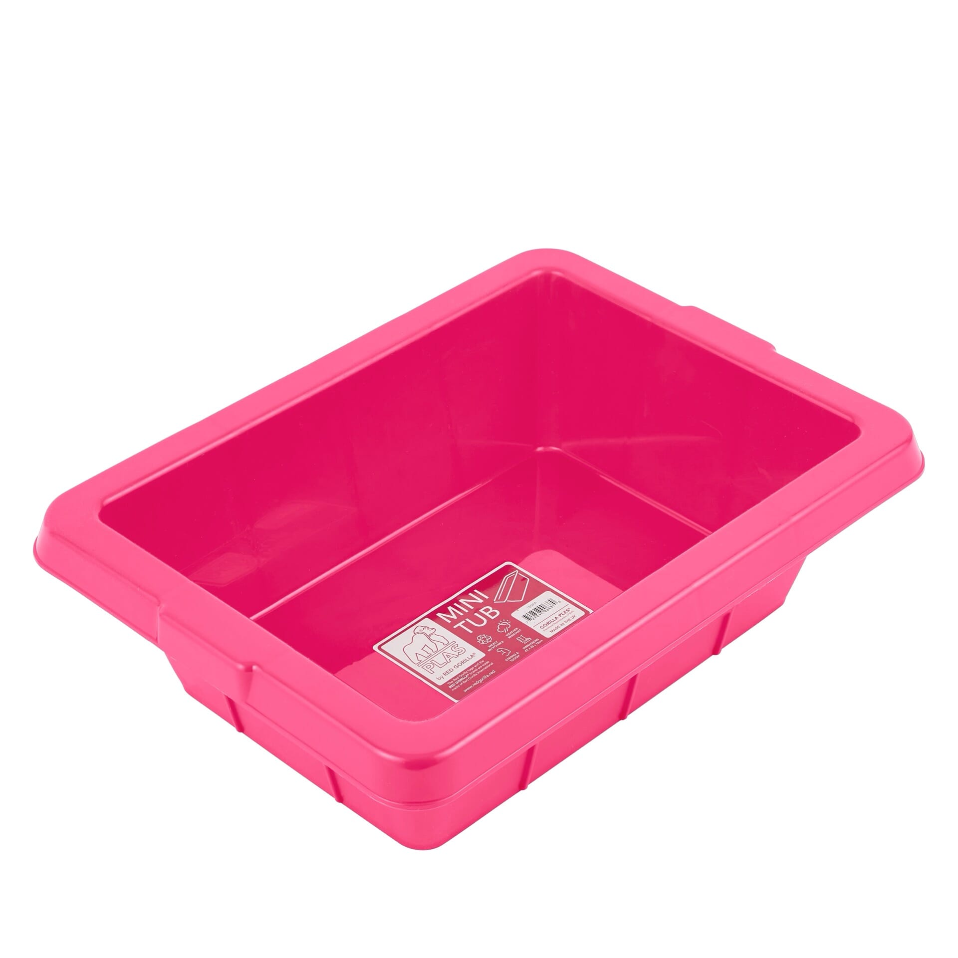 Gorilla Plas - 7L Mini Gorilla Plas Tub -Pink