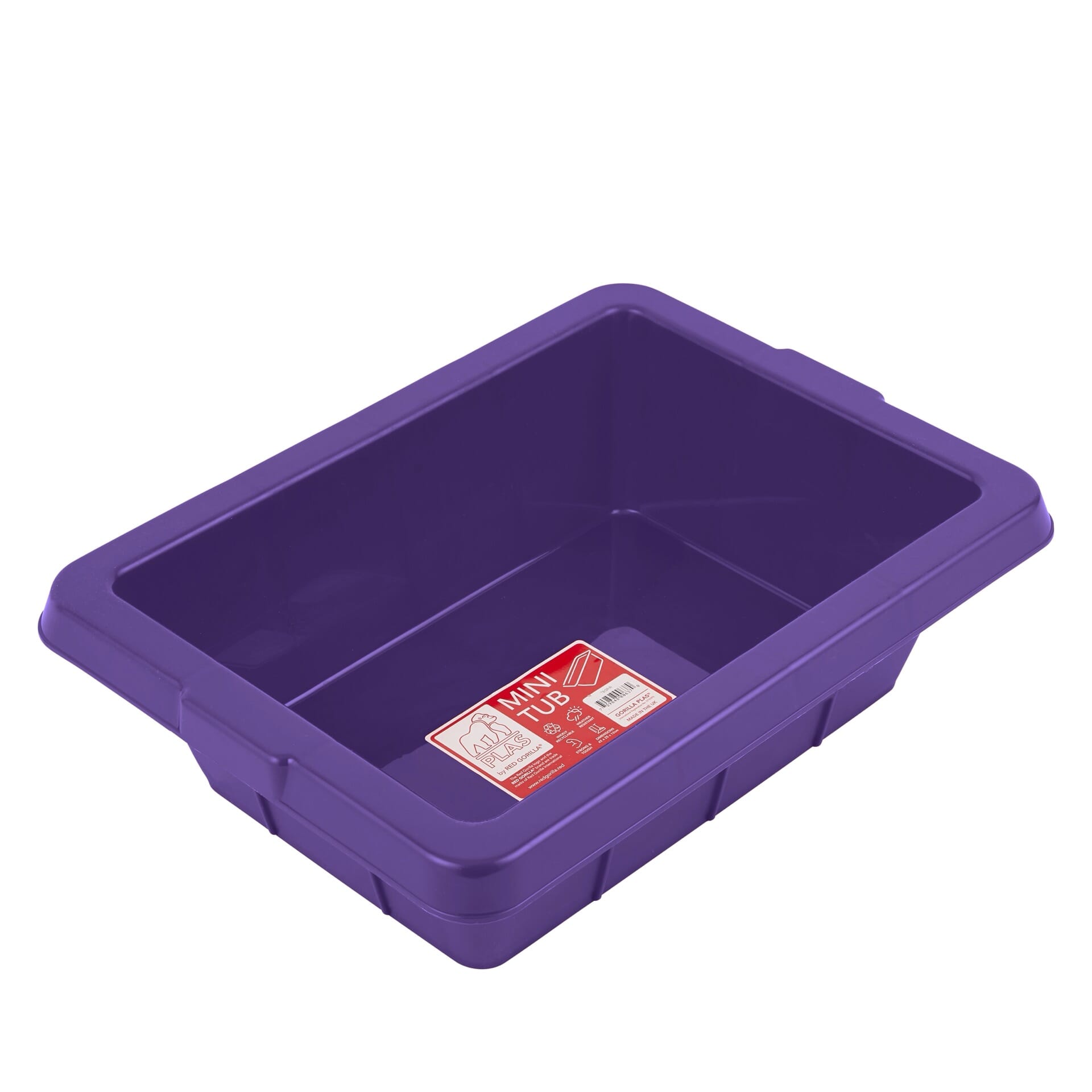Gorilla Plas - 7L Mini Gorilla Plas Tub -Purple