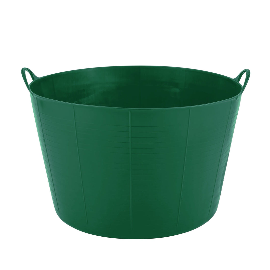 Tubs & Recycled Black Tubs - Extra Large 75L Green