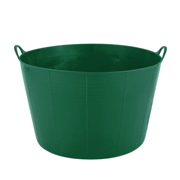 Tubs & Recycled Black Tubs - Extra Large 75L Green