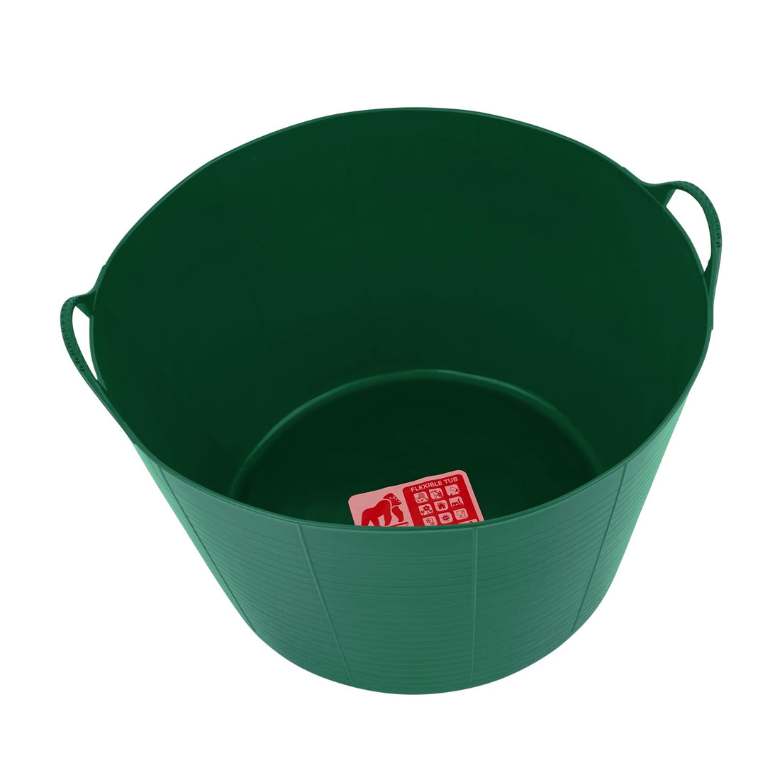 Tubs & Recycled Black Tubs - Extra Large 75L Green